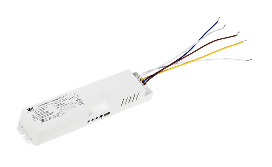 Блок аварийного питания БАП41-1,0 для LED (LLVPOD-EPK-041-1H)