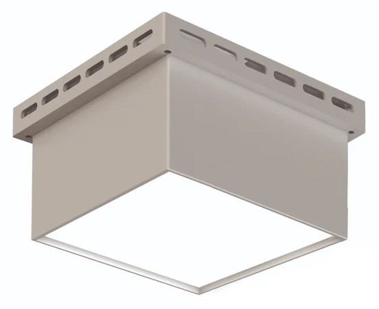 LED-GR 8 8Вт 4000К IP40 800лм 85х85х40 CRI80 opal-sand GL15/DOB бел