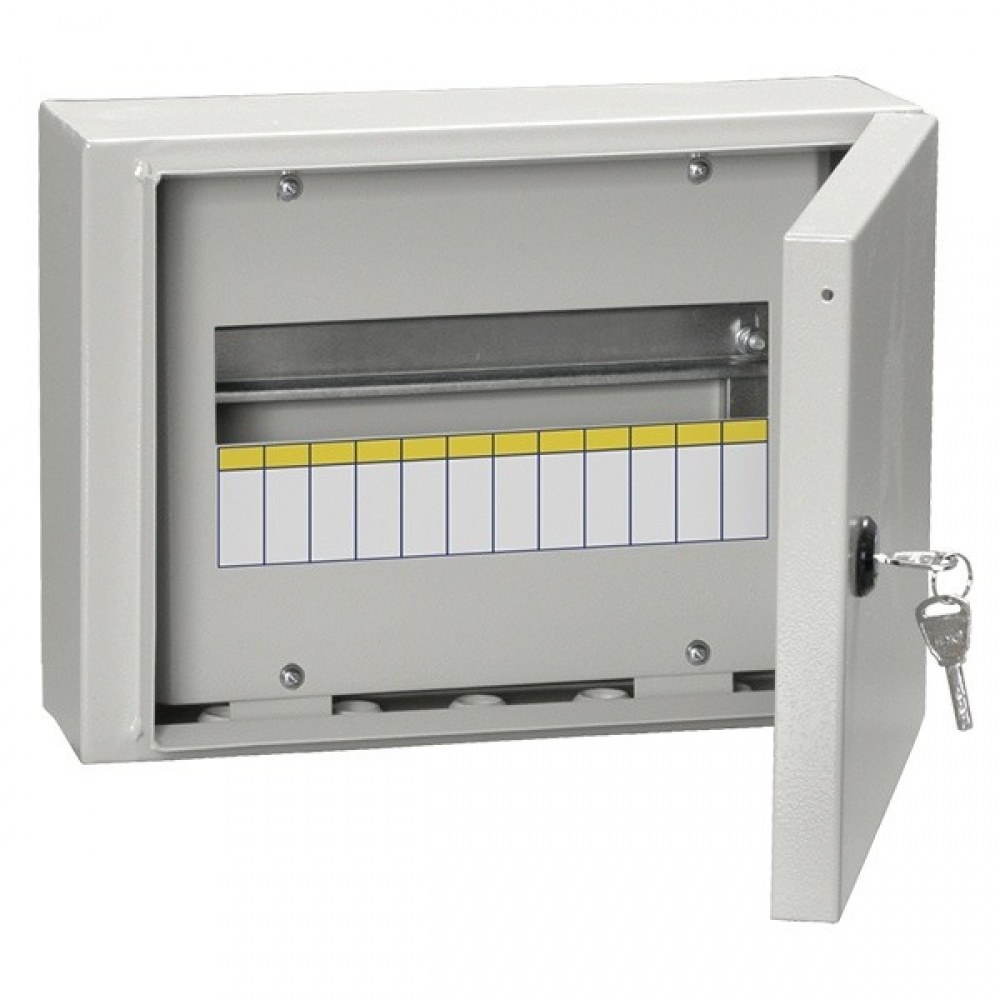 Корпус металлический навесной TITAN 3 ЩРн-12 240х330х120 IP54 (MKM11-N-12-54-Z)