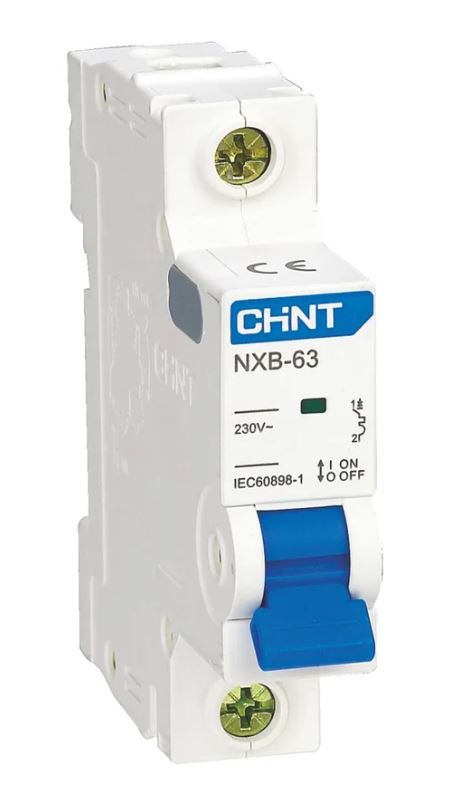 NXB-63 1P 63А 6кА х-ка D (R) CHINT (814033)