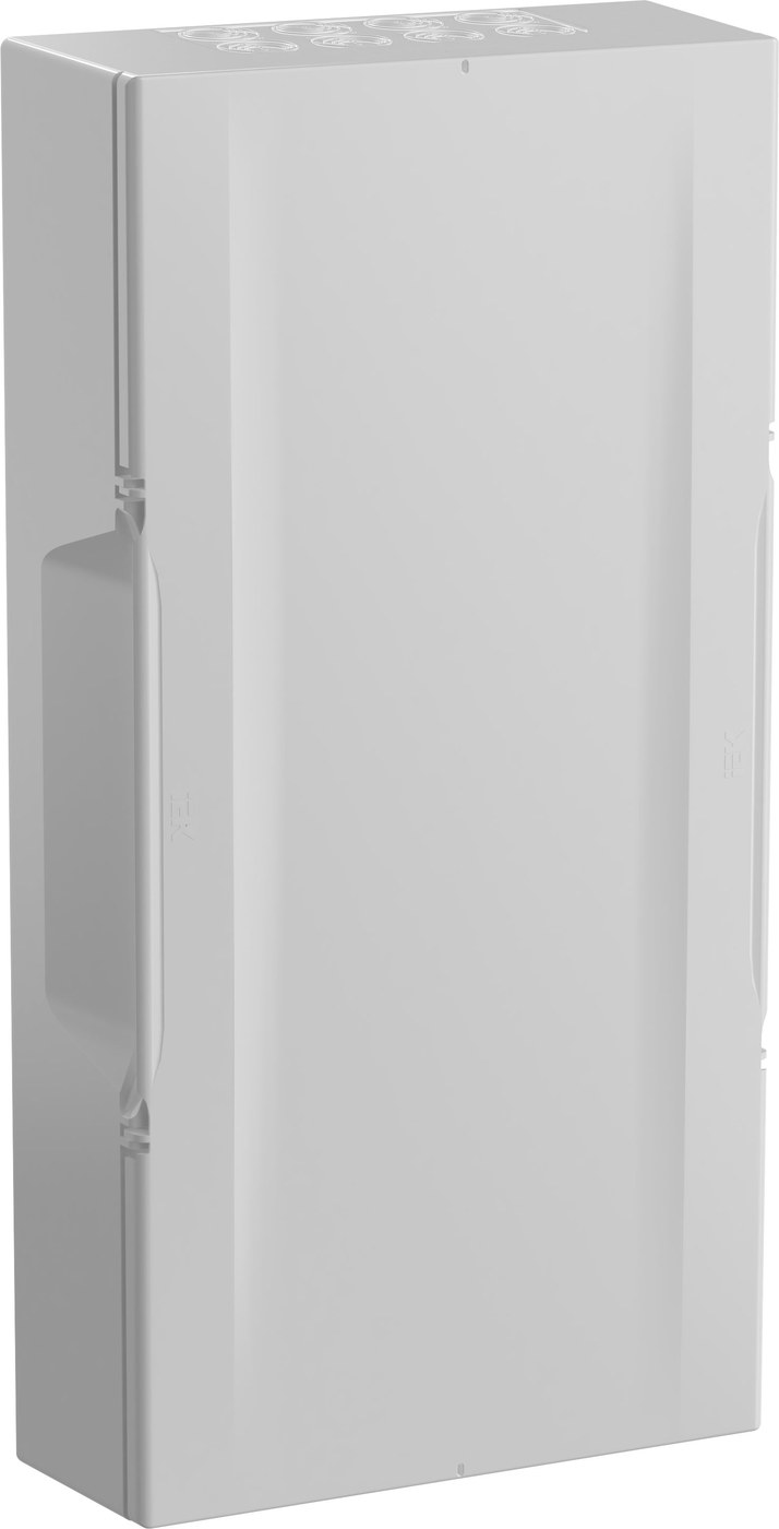 Корпус пластиковый KREPTA ЩРН-П-36 белая дверь IP40 (KR5-KP13-N-36-41)