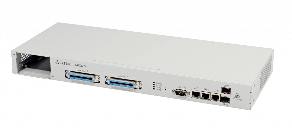 Абонентский VoIP-шлюз TAU-32M.IP (32 FXS/FXO)