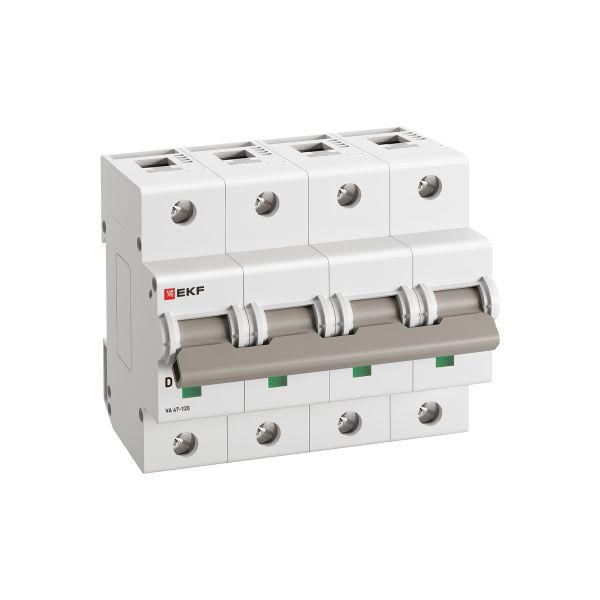 ВА 47-125 4P 63А (D) 15кА (mcb47125-4-63D)