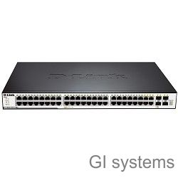 D-Link DGS-3120-48TC/B1AEI Управляемый стекируемый