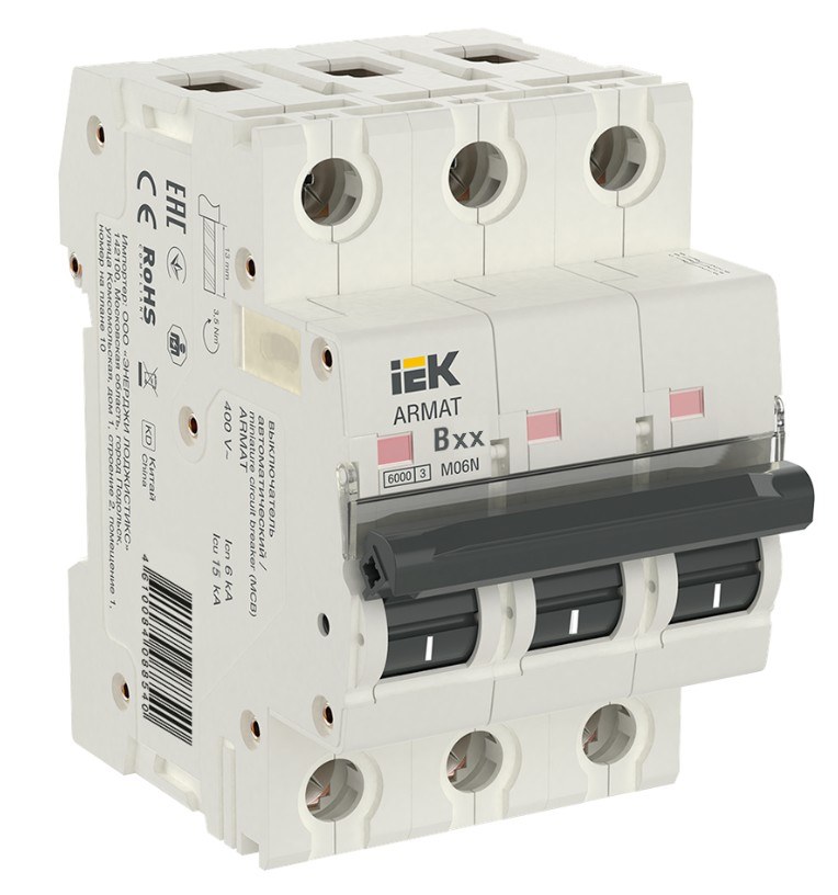 M06N 3P B 20А ARMAT (AR-M06N-3-B020)