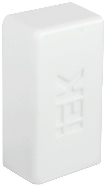 Заглушка 40х25 белая ELECOR (4 шт) (CKMP10D-Z-040-025-K01)