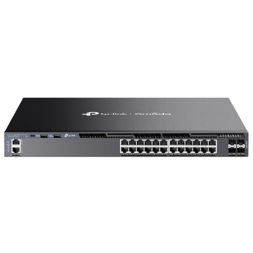 TP-Link SG6428X Стекируемый управляемый коммутатор 3-го уровня Omada