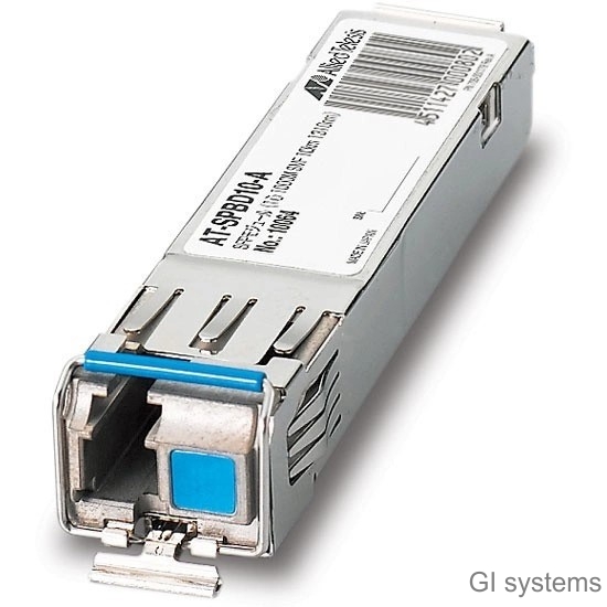 Модуль Allied Telesis AT-SPBD10-14 10Km Bi-Directional GbE SMF SFP 1490Tx/1310Rx Hot Swappable