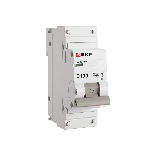 ВА 47-100 1P 100А (D) 10kA (mcb47100-1-100D-pro)