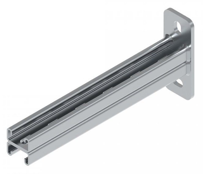 Консоль STRUT двойная КССД-41х21х300 (2,5мм) (PR08.22776) (Промрукав)