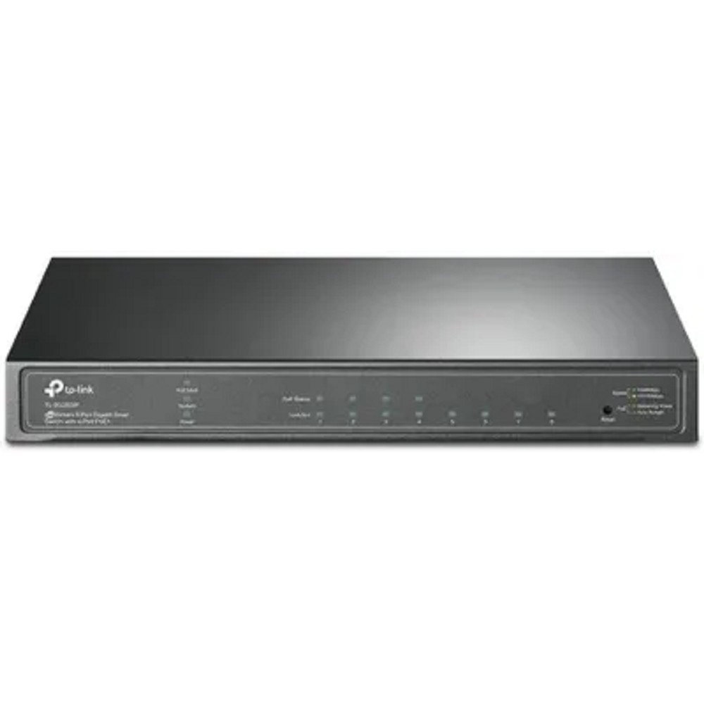 TP-Link SG2008P Omada 8-портовый гигабитный управляемый коммутатор Smart с 4 портами PoE+