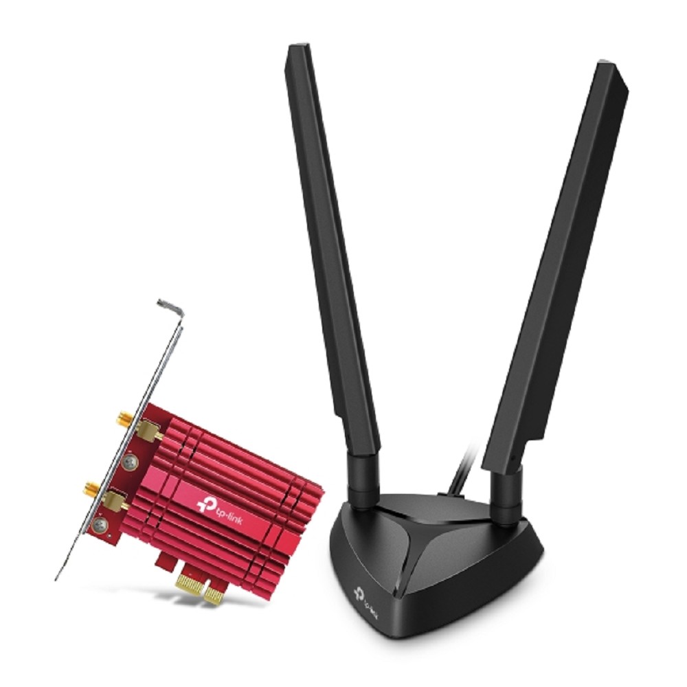 TP-Link Archer TXE75E AXE5400 Трехдиапазонный