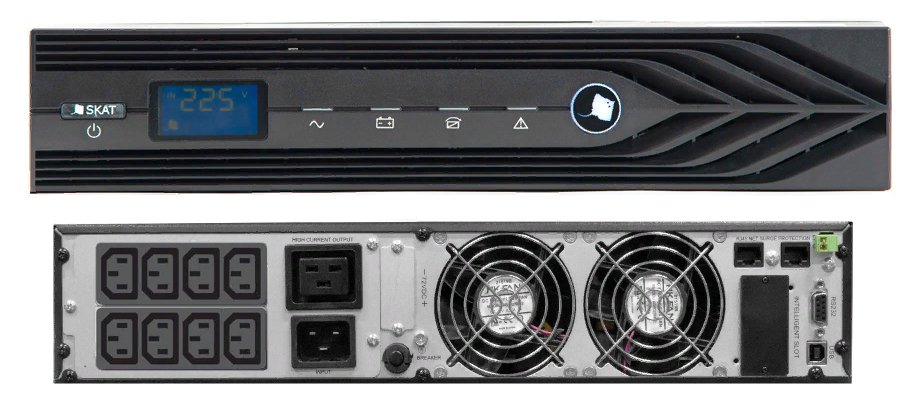 SKAT-UPS 3000 RACK+6x9Ah исп.E (8956)