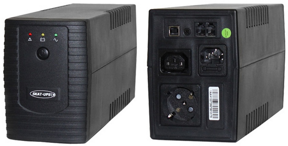 SKAT-UPS 800/400 (SKAT-UPS 800-IN-1х9) (454)