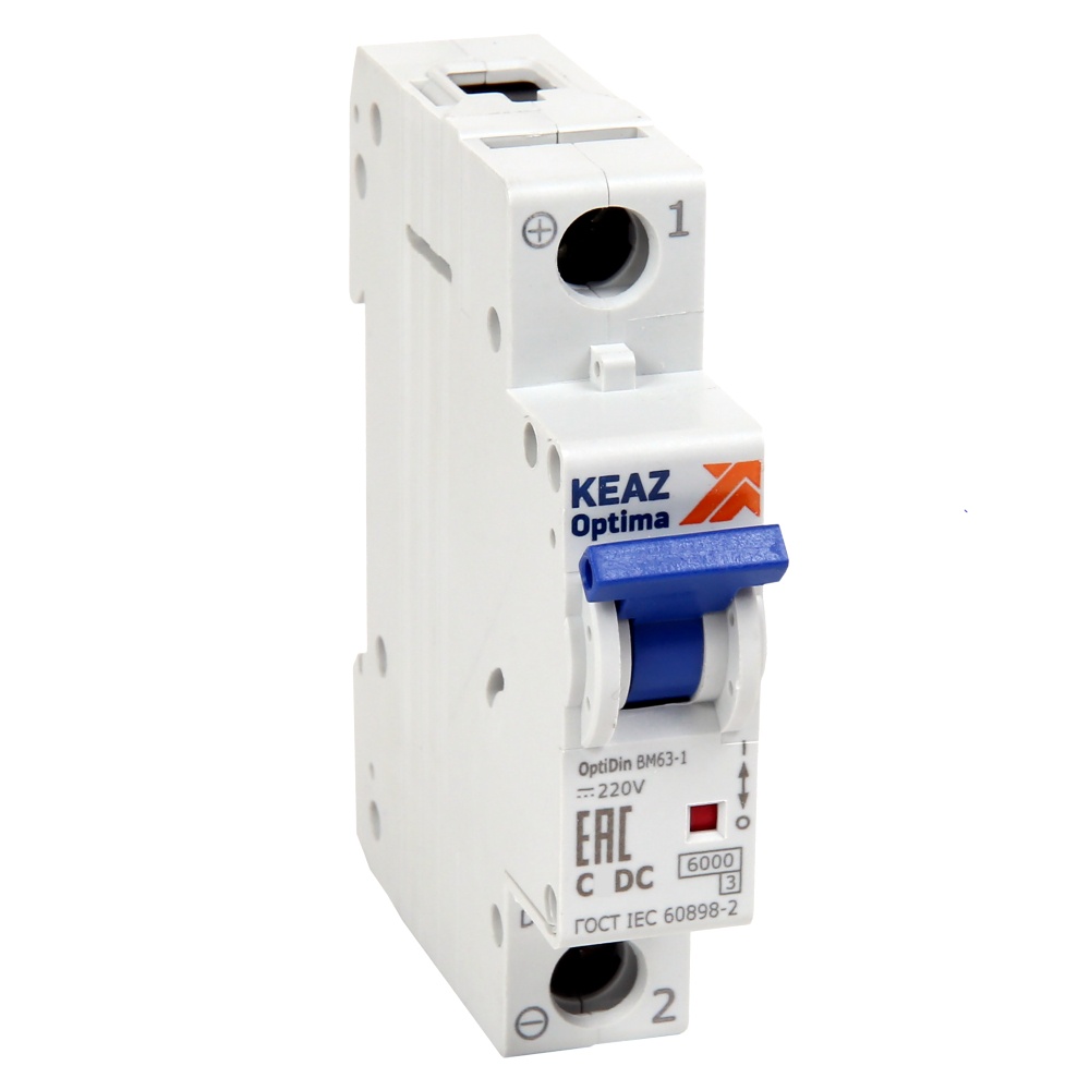 OptiDin BM63-1C50-DC-УХЛ3, КЭАЗ (261168)
