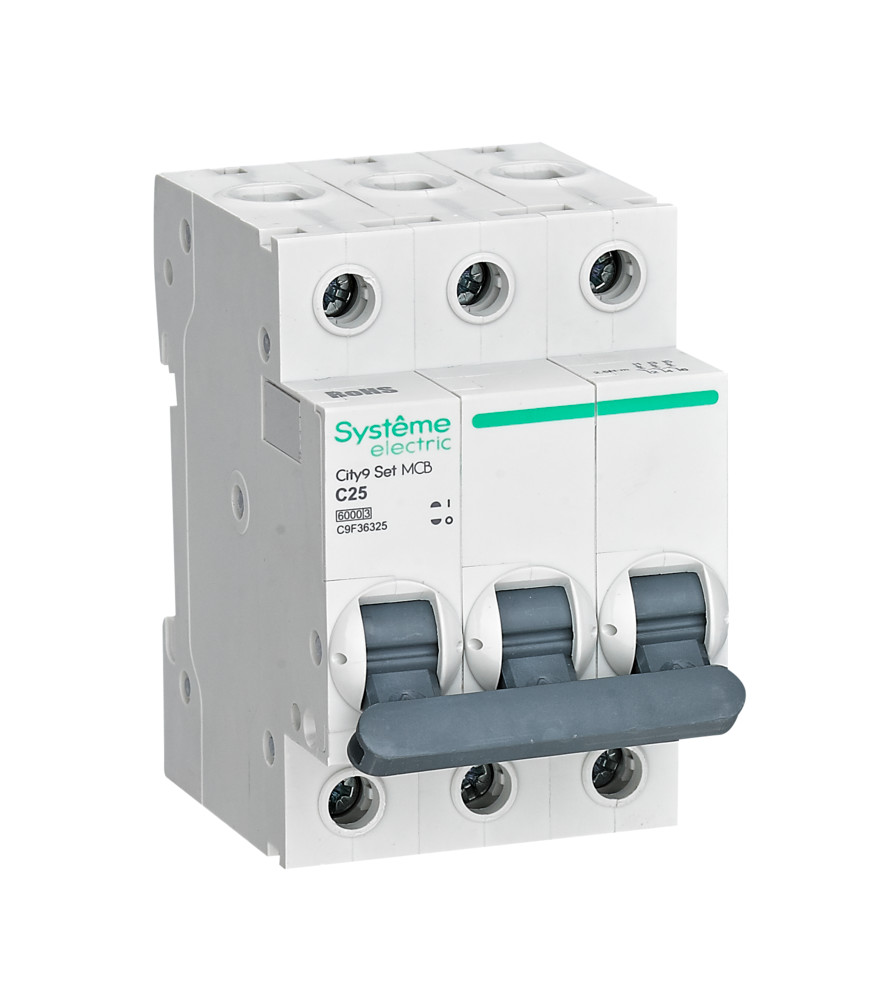 City9 Set 3P 25А 6kA 400В С (C9F36325)