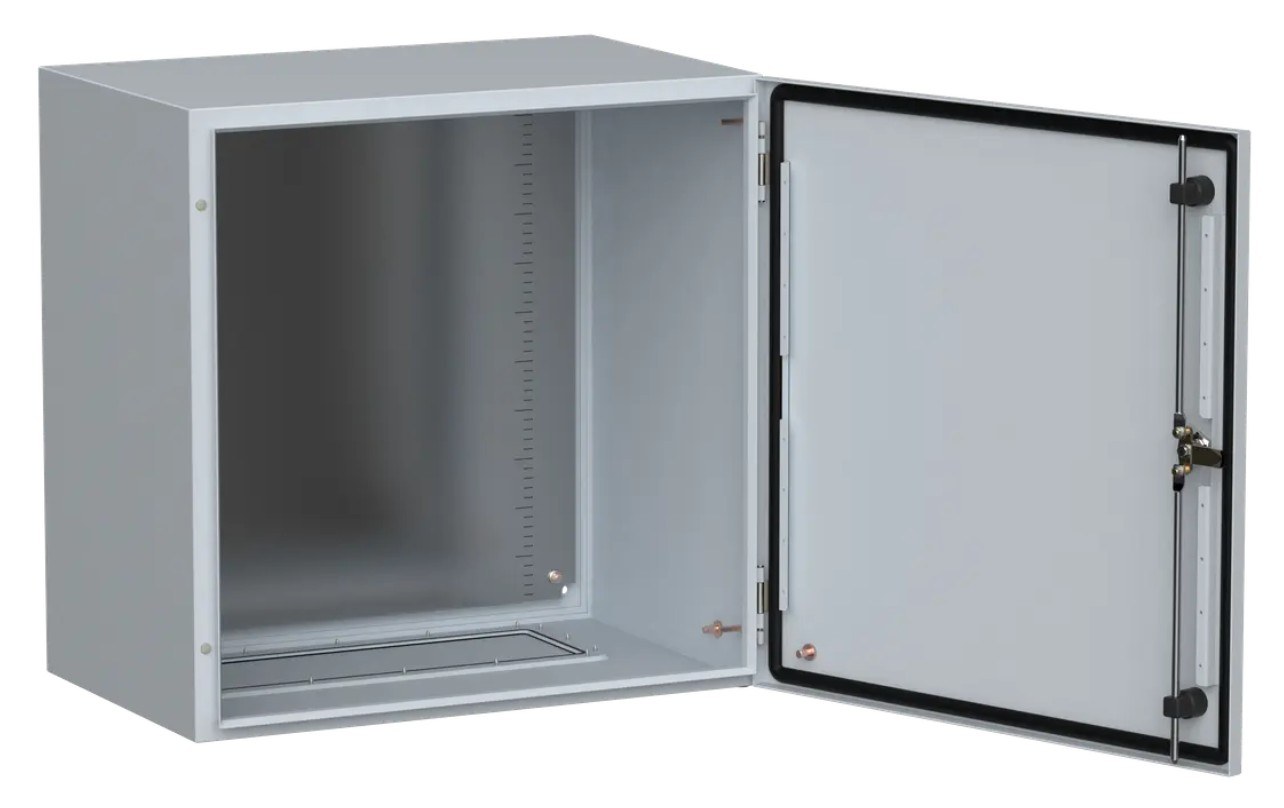 Корпус металлический TITAN 5 ЩМП-60.60.40 600х600х400 УХЛ1 IP66 с монтажной платой (TI5-10-N-060-060-040-66)