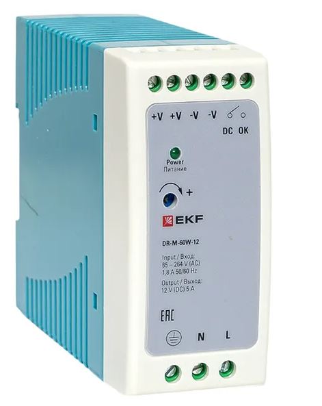 DR-M-60W-12
