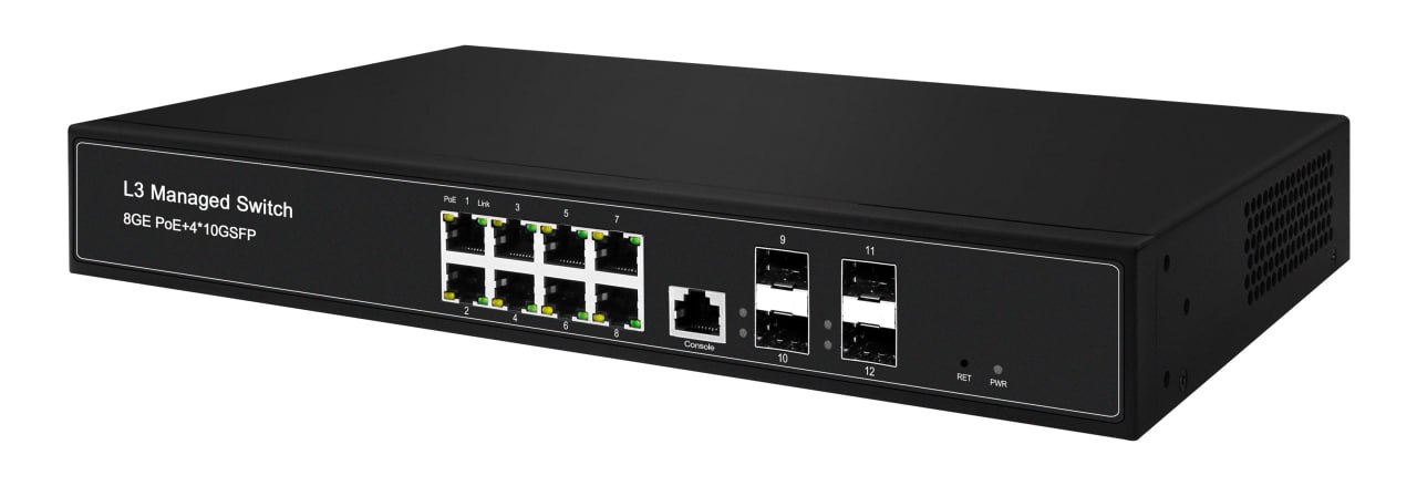 IPTRONIC IPTS-PS3-E8P8S410GMV
