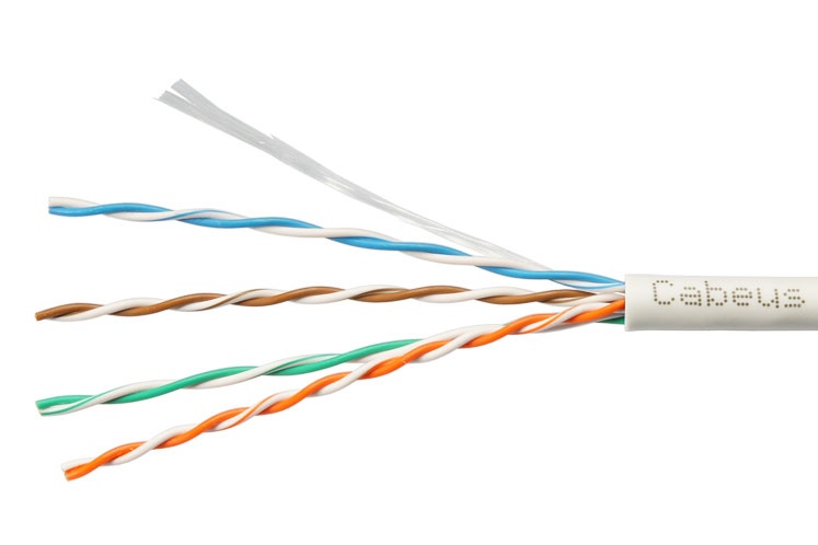 UTP-4P-Cat.5e-SOLID-WH-20 (7471c-8)
