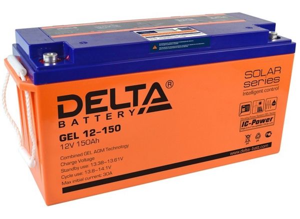 Delta GEL 12-150