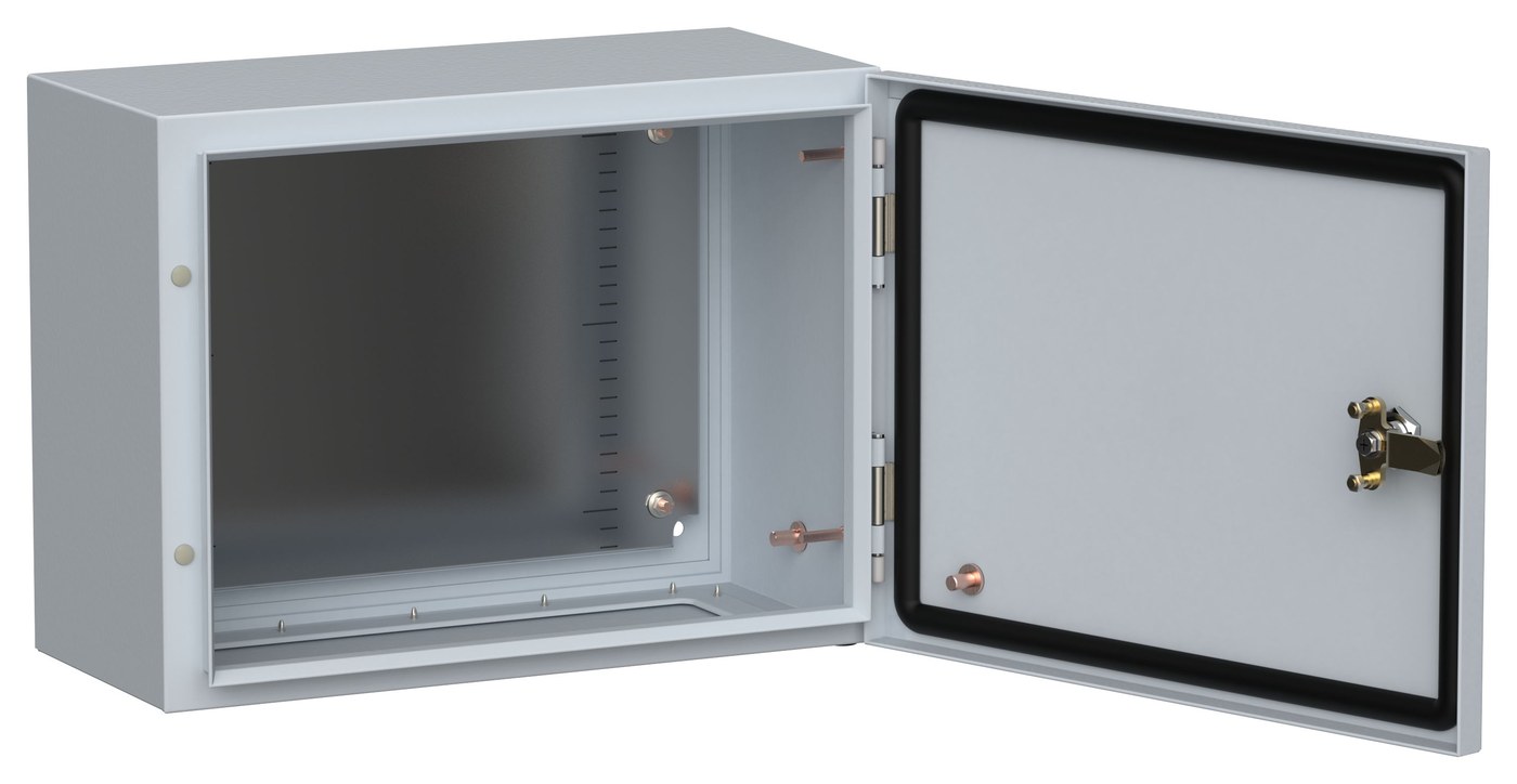 Корпус металлический TITAN 5 ЩМП-30.40.20 УХЛ1 IP66 (TI5-10-N-030-040-020-66)