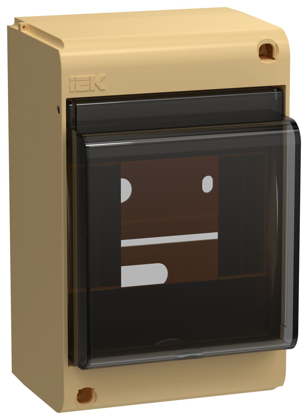 Корпус пластиковый UNION КМПн-4 IP30 сосна (UIM-KP72-N-04-20-K34)