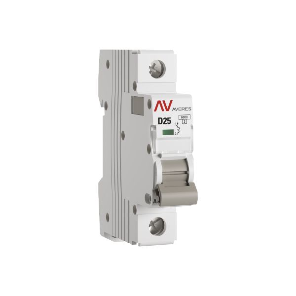 AV-6 1P 25A (D) 6kA (mcb6-1-25D-av)