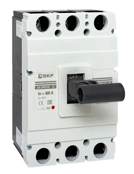 ВА-99М 630/400А 3P 10In 50кА (mccb99-630-400m)