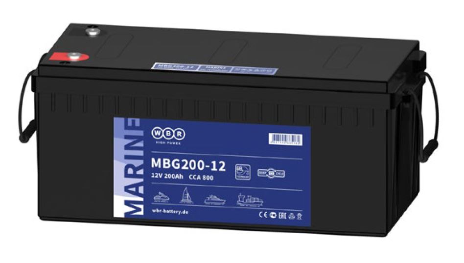 WBR MBG200-12