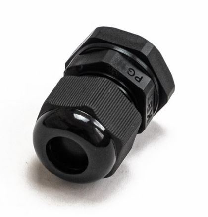 Сальник PG 29 (IP68) d отверстия 18-25 мм черный (PR08.7078)