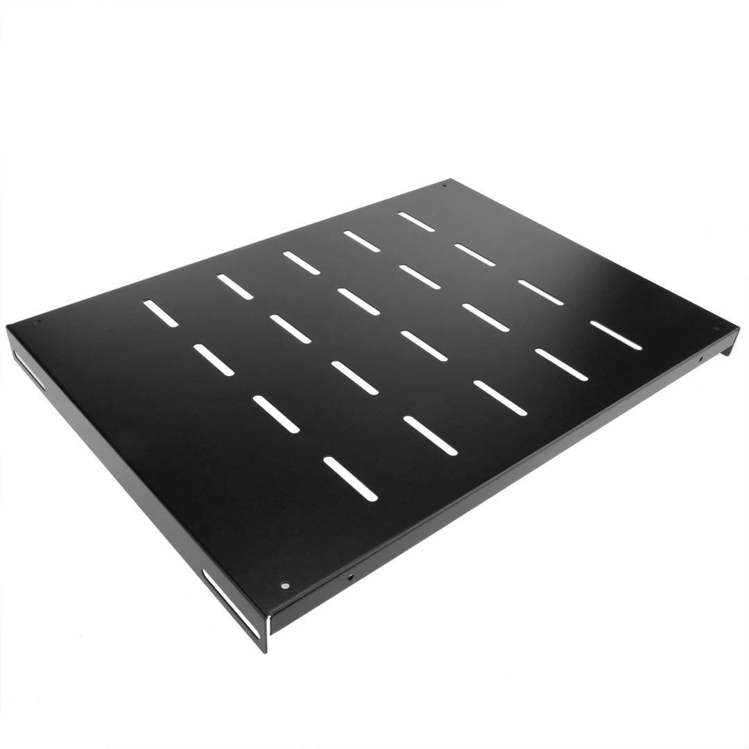 5bites Полка-лоток CS226-800B для сетевого шкафа D=800 / 470*450*1U / 19” / BLACK