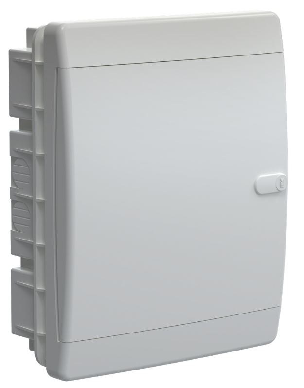Корпус пластиковый UNION Compact ЩРВ-П-18 IP41 скрытой установки белая дверь (UIC-KP13-V-18-41-K01)