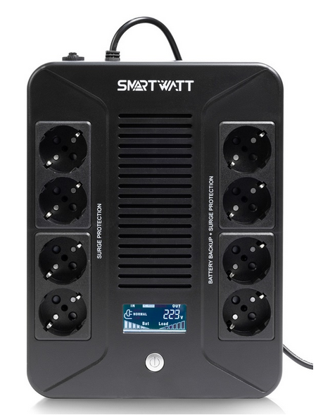 SMARTWATT UPS SAFE PRO LCD 1000