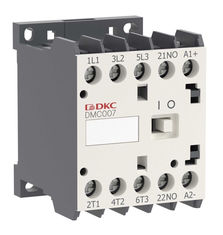 YON DMC007 7A 3кВт AC3 3P кат. 24В AC 1НО (DMC007-3C10A024)