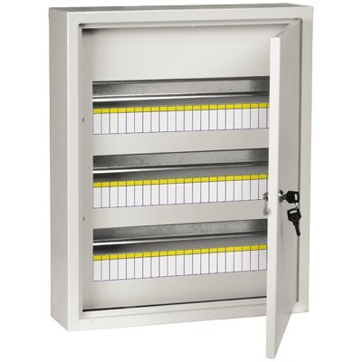 Корпус металлический навесной TITAN 3 ЩРн-54 540х440х120 IP31 (MKM14-N-54-31-Z)