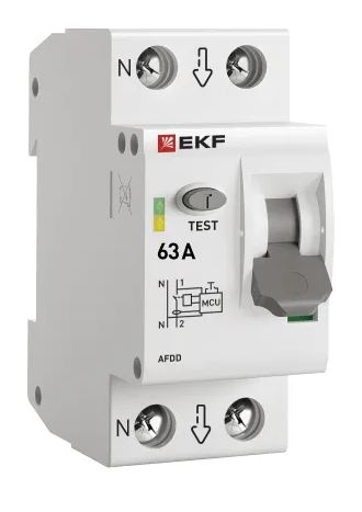 УЗДП 1P+N 63А PROXIMA (afdd-2-63-pro)