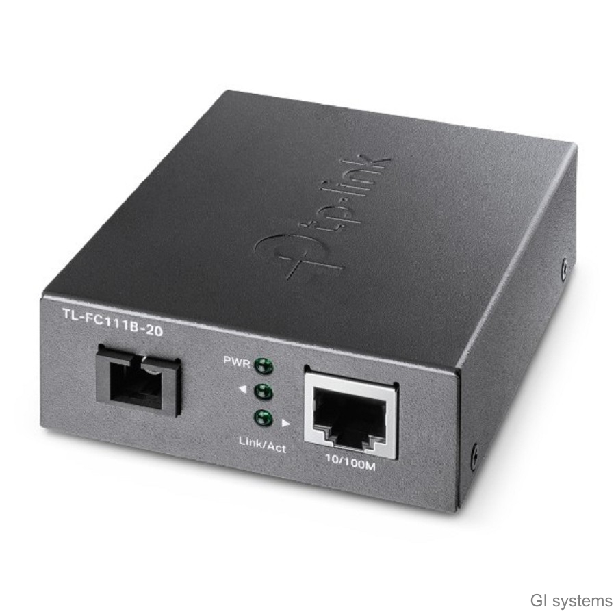 TP-Link TL-FC111B-20 Медиаконвертер WDM 10/100 Мбит/с