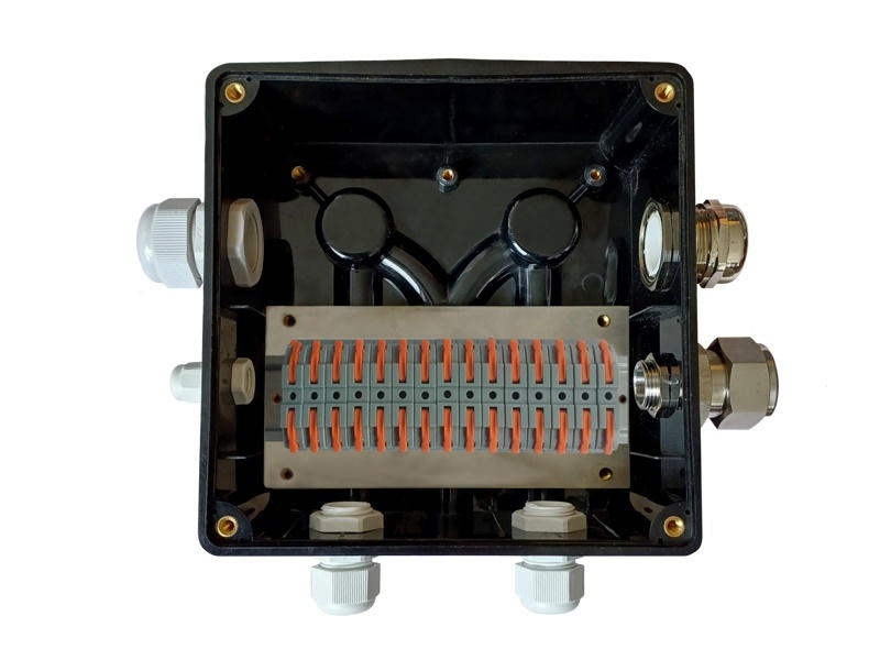 Гранд "Аякс" IP67/IP66, Wago, винтовые крепления