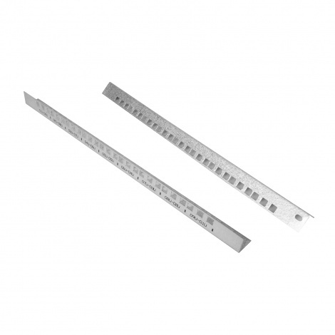 Направляющие 19" для шкафов 9U (2 шт) (DR-461103)
