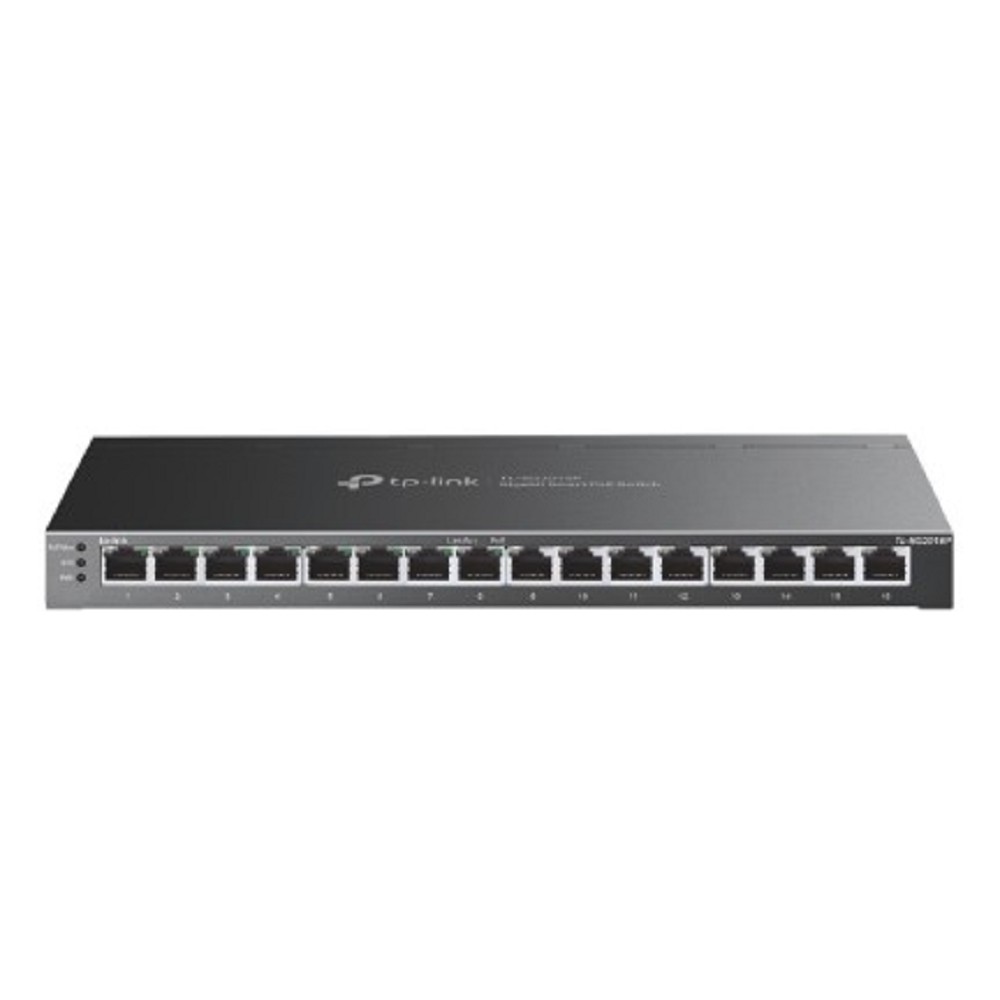 TP-Link SG2016P 16-портовый гигабитный Smart коммутатор Omada 8-портов PoE+