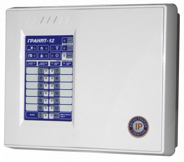 Гранит-12 с IP-регистратором событий