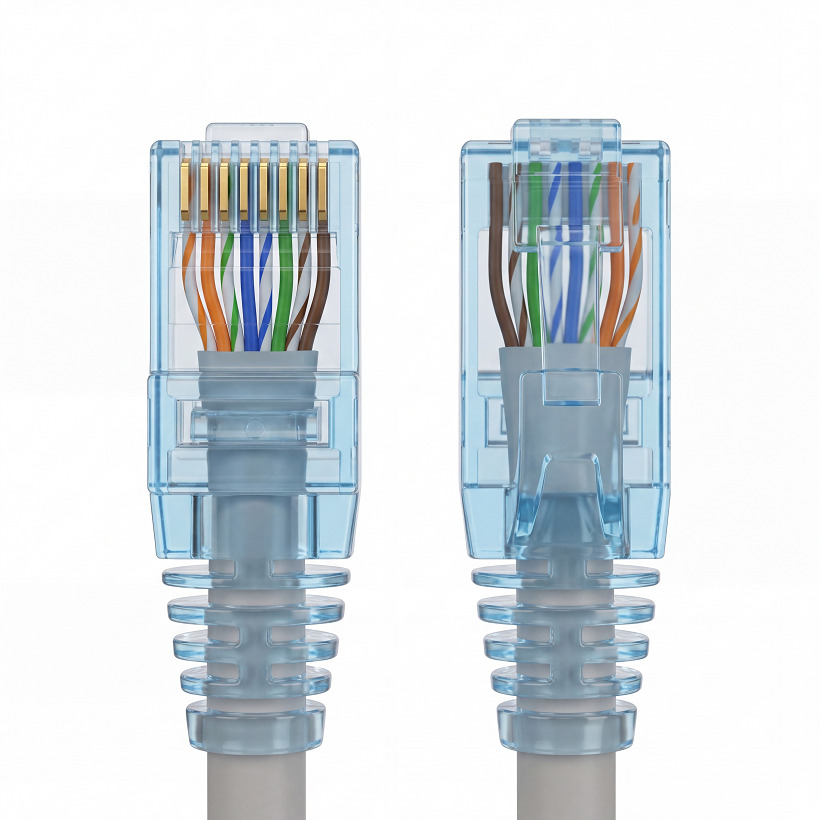 PC-LPT-UTP-RJ45-RJ45-C6-1M-LSZH-GY