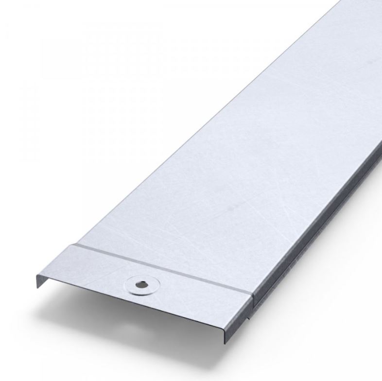 Крышка лотка INOX (AISI 304) 300х3000 (0,8мм) (PR16.2433) (Промрукав)