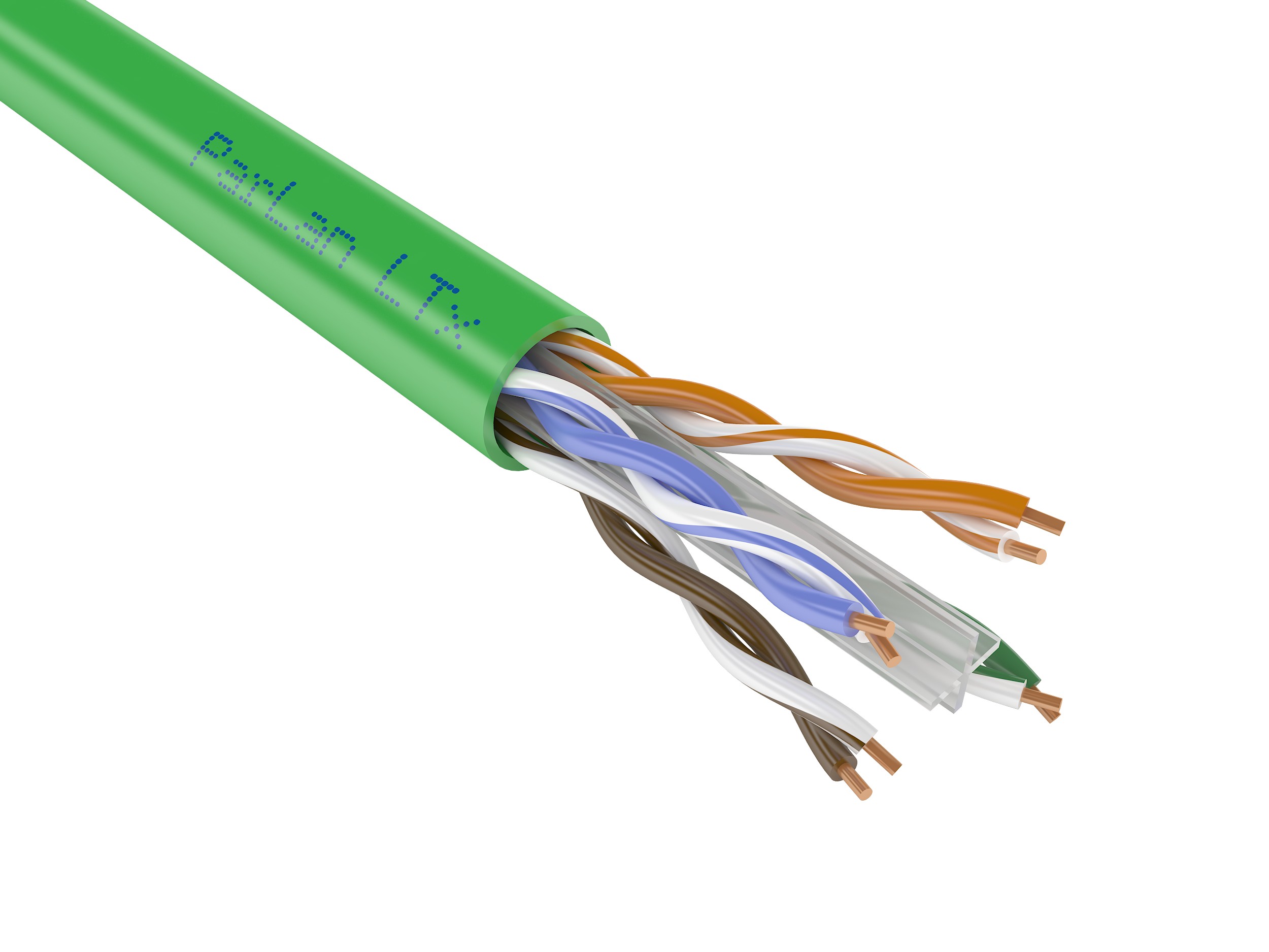 ParLan U/UTP Cat6А PVCLSнг(А)-LSLTx 4х2х0,57 (121699)