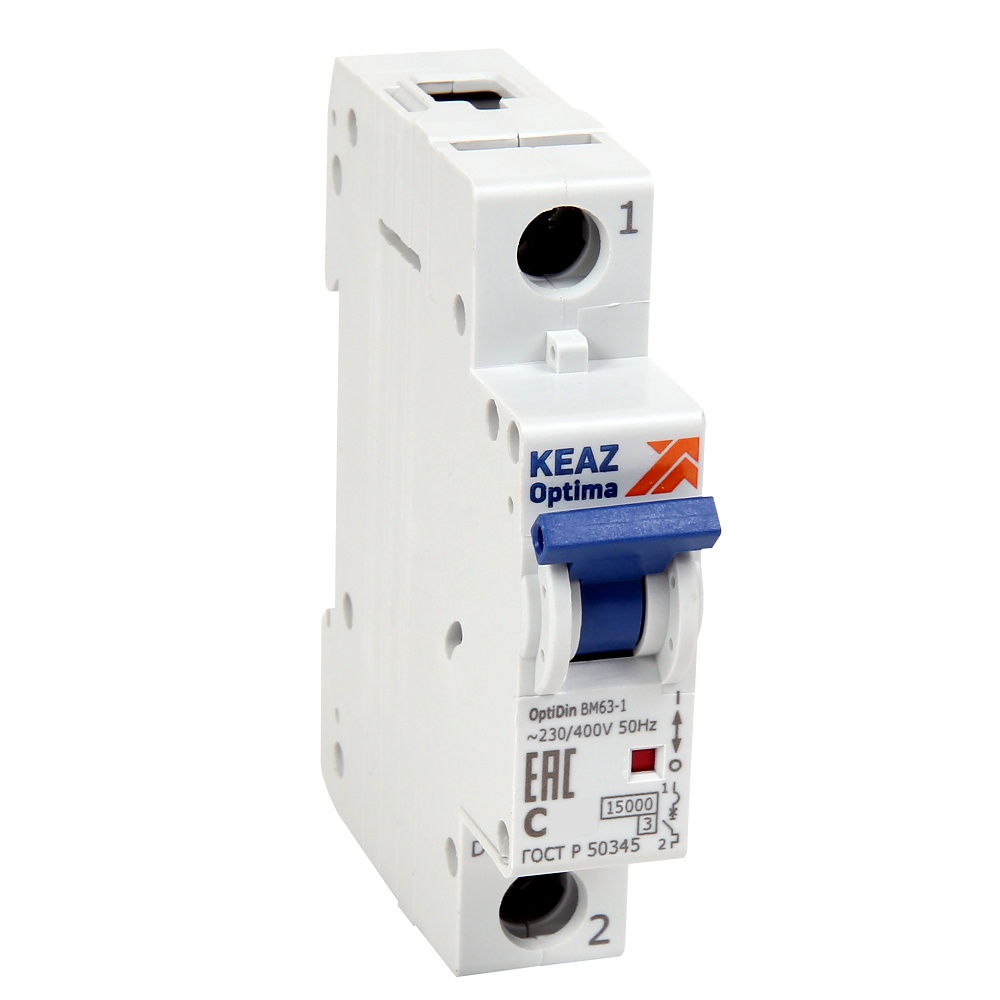 OptiDin BM63-1C25-15-УХЛ3, КЭАЗ (341883)