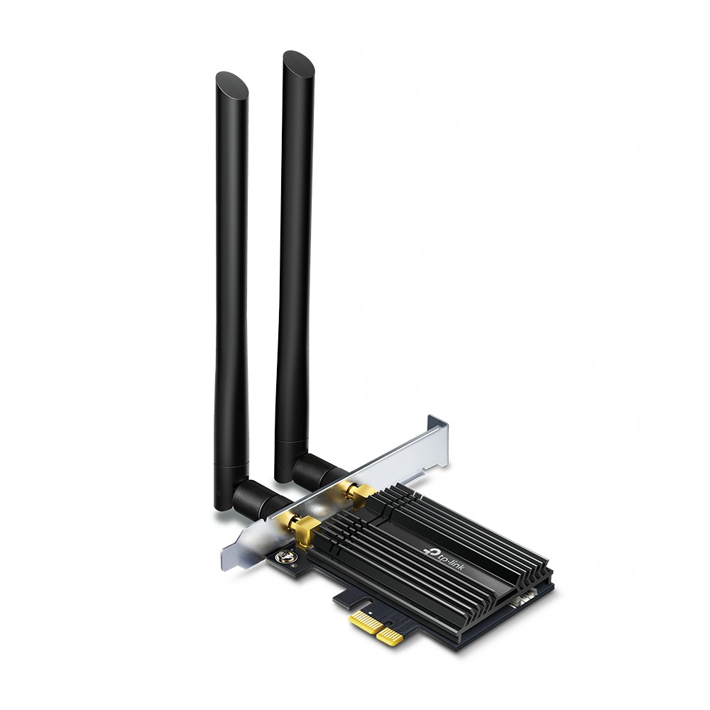 TP-Link Archer TX50E AX3000 Wi-Fi 6 Bluetooth 5.3 адаптер PCI Express