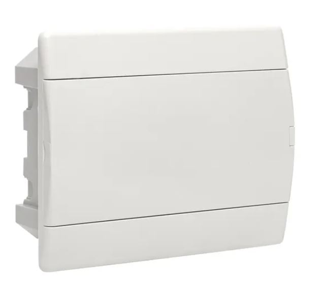 ЩРВ-П-12 белая дверца IP41 Basic (pb-v-12w-bas)