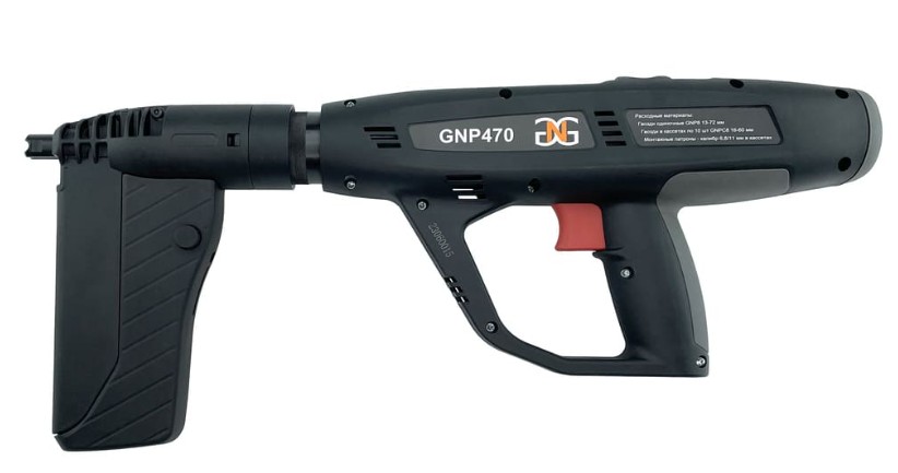 Пороховой монтажный гвоздезабивной пистолет (GNP470)