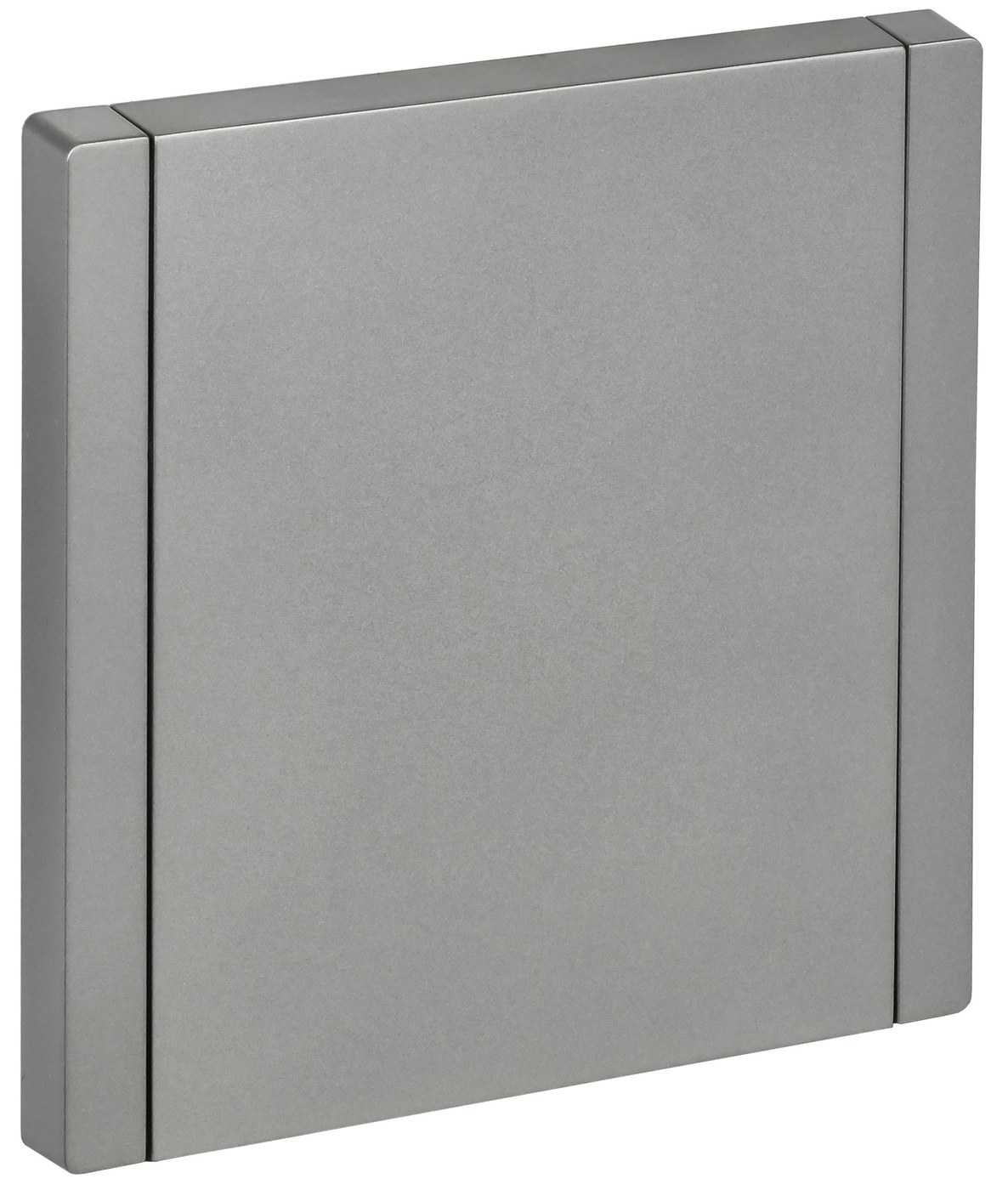 FORTE&PIANO Заглушка с суппортом FP541 скрытой установки сталь (FP-PL10-K46)